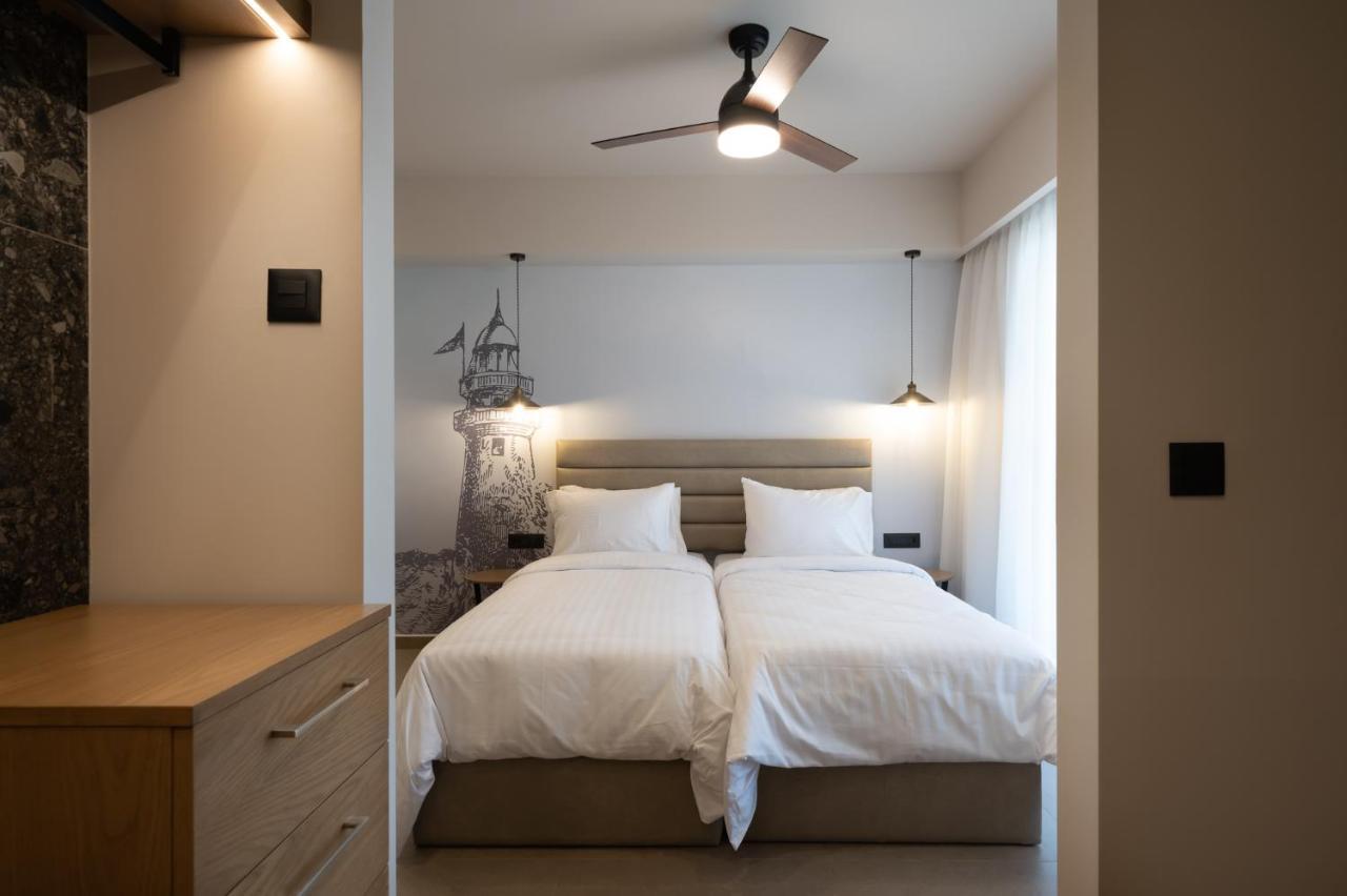 Prasonisi Light House Boutique Hotel Eksteriør billede