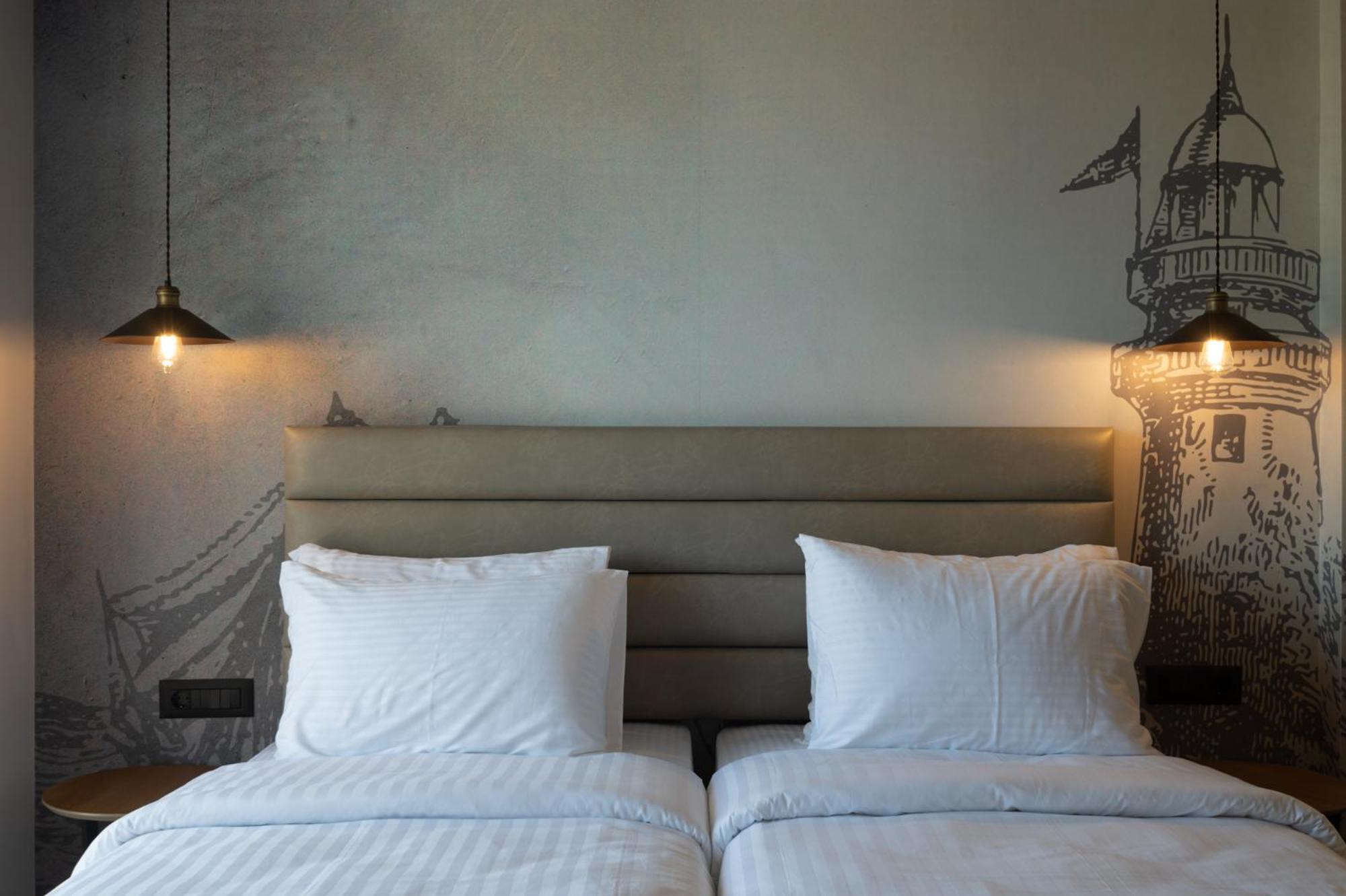 Prasonisi Light House Boutique Hotel Eksteriør billede